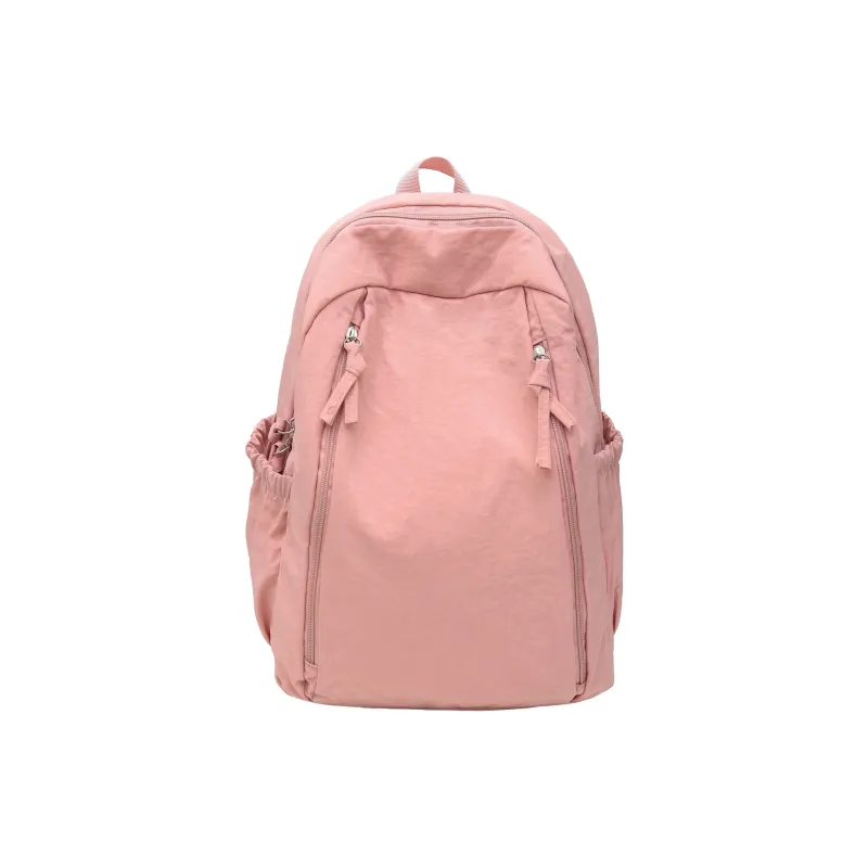 XIANGSU Nylon Backpack Unisex Multicolor-6