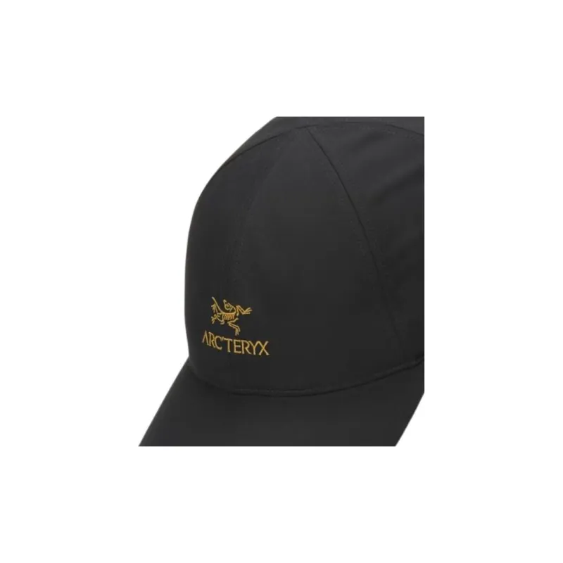Arcteryx Polyester Baseball Caps Unisex Black-2