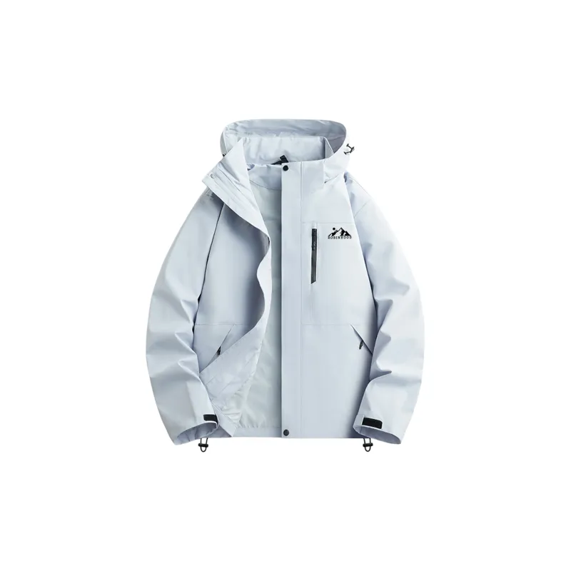 ROBINHOOD Waterproof, Windproof, Breathable, Thermal, Water Repellent Windbreaker Jacket Unisex-40