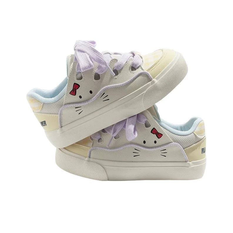 RUN MANNER Wear resistant And Lightweight Low Top Skateboard Shoes Women's-9