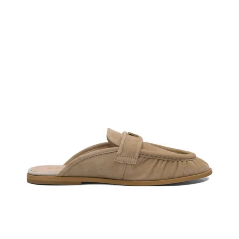 PINKO Logo Plaque Slip On Slippers Women's-1