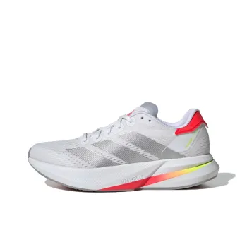 Adidas Duramo Speed Cushioning, Wear Resistant Low Top Training Sprint Racing Running Shoes Women's Gray