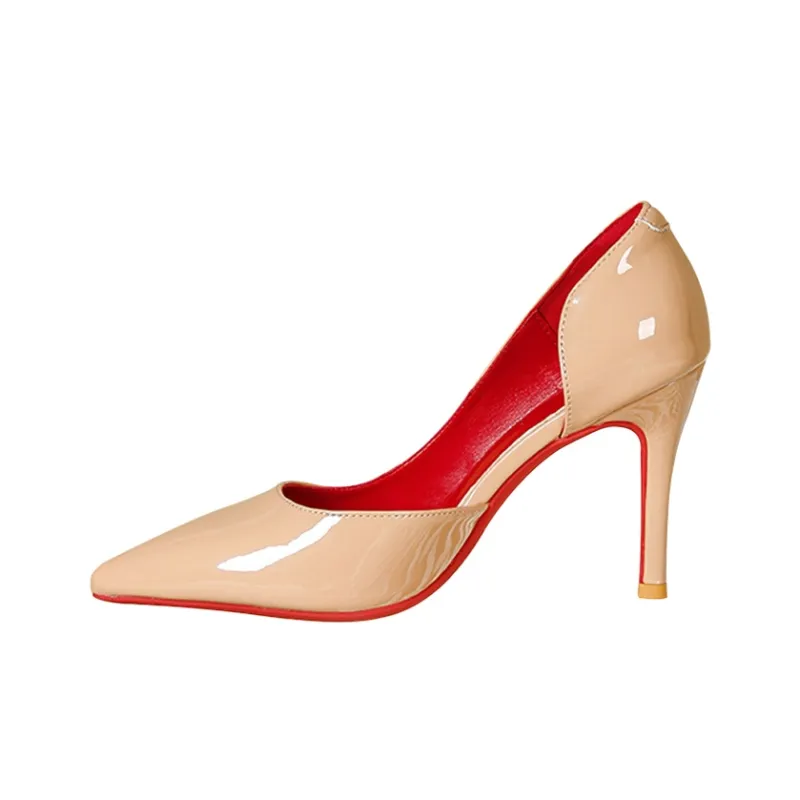 TADSW Slim Heel High Heels 9cm Women's-5