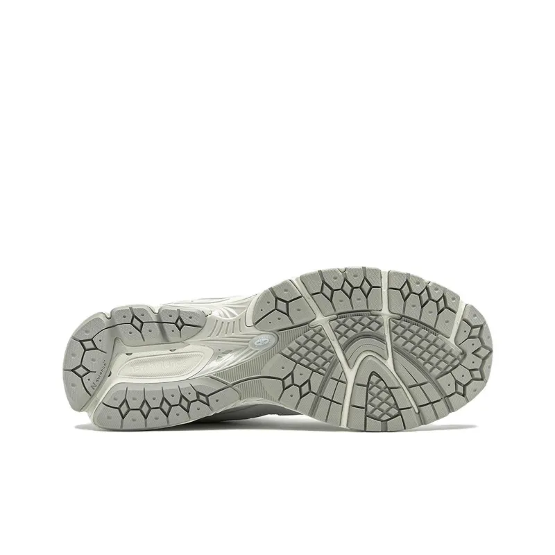 New Balance NB 2002R Anti Slip Wear Resistant Low Top Casual Running Shoes Unisex Light Gray-5