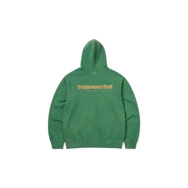 Thisisneverthat SS25 SS25 Sweatshirt Unisex Dark Green-1