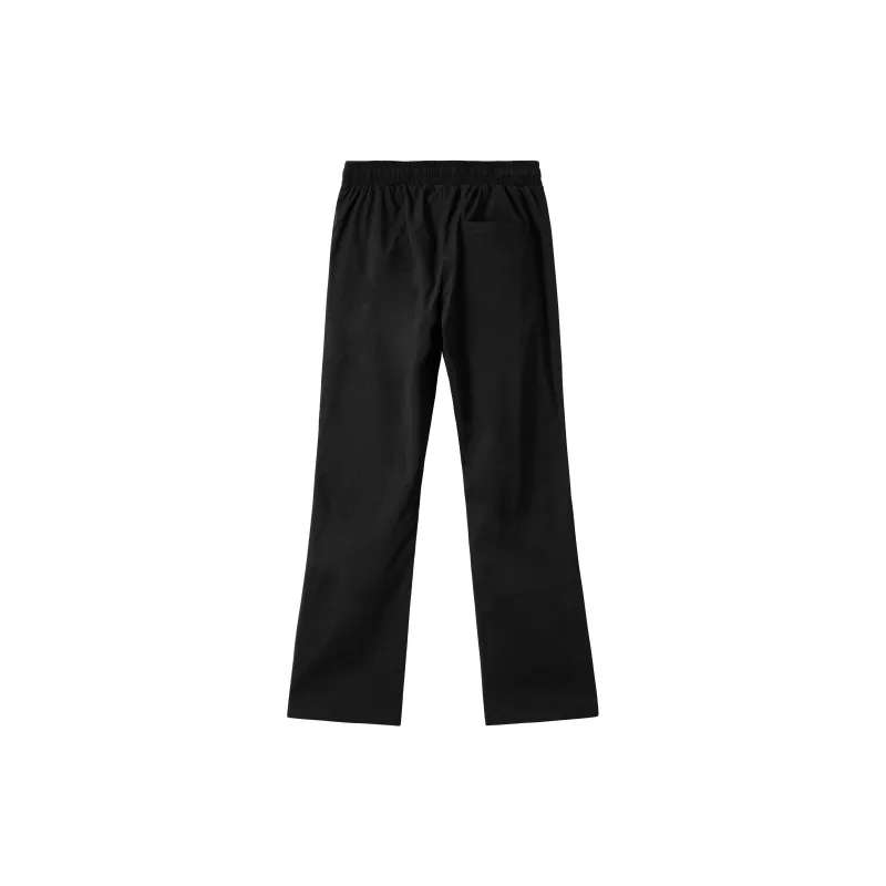 PILOTDRAGON SS25 P&D Casual Pants Unisex Black-1