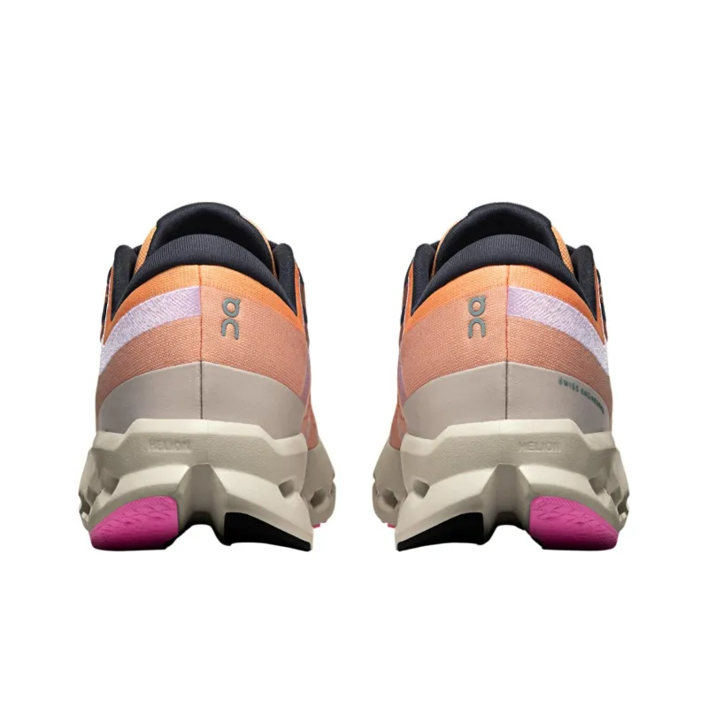 On Running Cloudsurfer 2 Tangerine Ivory Women's-3