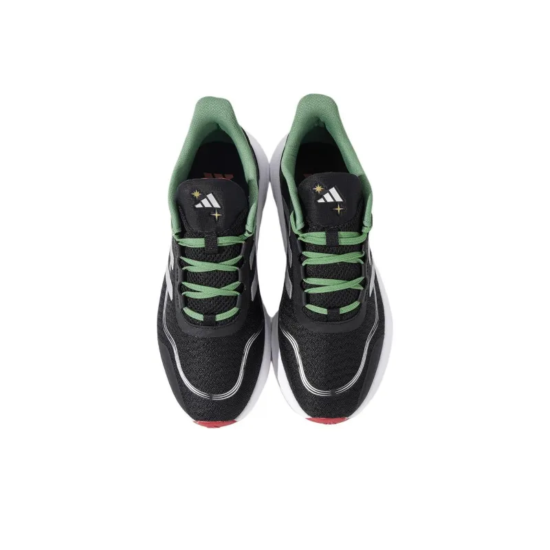 Adidas All Day Essential Cushioning, Wear Resistant Low Top Casual Running Shoes Unisex Black-2