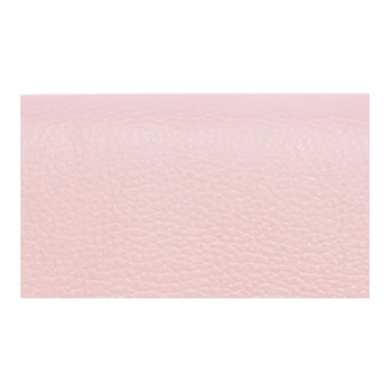 LONGCHAMP Le Foulonné Leather Wallet Women's Soft Pink-3