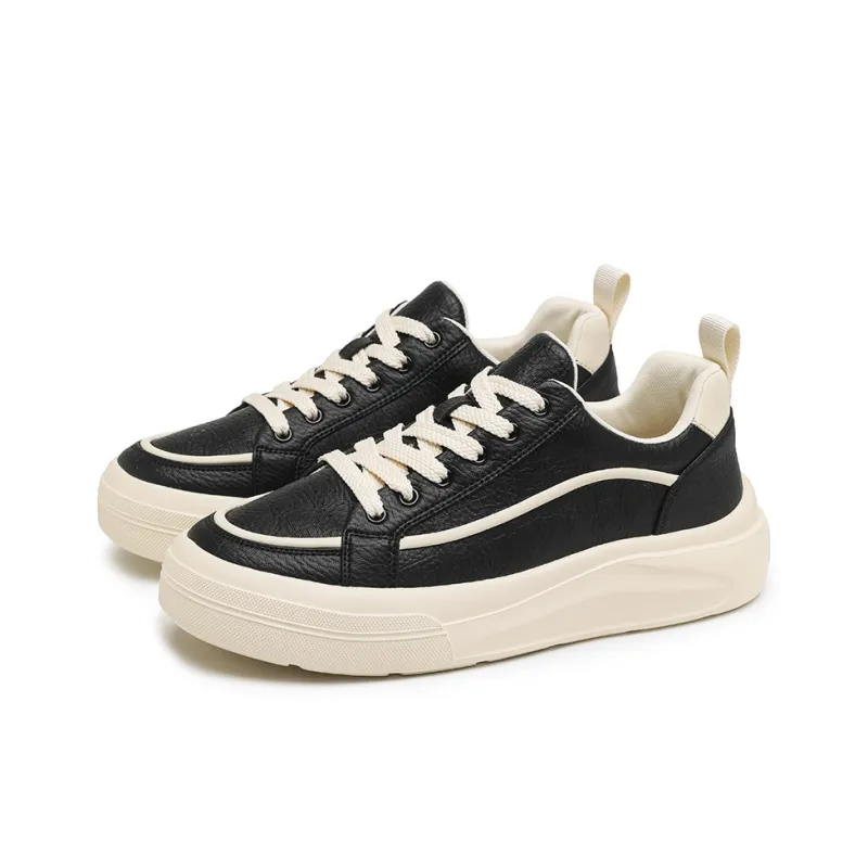 OFFER-AITR Anti-Slip And Wear-Resistant Lightweight Low-Top Skateboard Shoes Men's-2