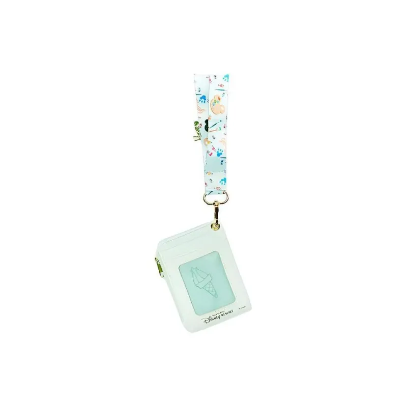 Disney PU Card Holder Unisex Green-2