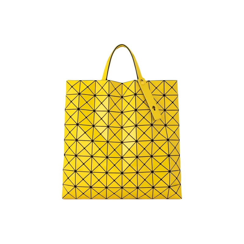 ISSEY MIYAKE Polyvinyl Chloride Resin Tote Bag, Shopping Bag, Handbag Women's Yellow & Multicolor-2