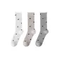 3-Pack (Gray+Khaki+White)