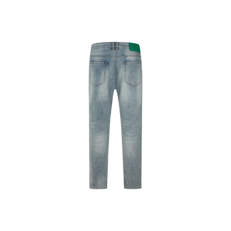 C'N'C New Order & Classics Series Jeans Men's Light Blue-1