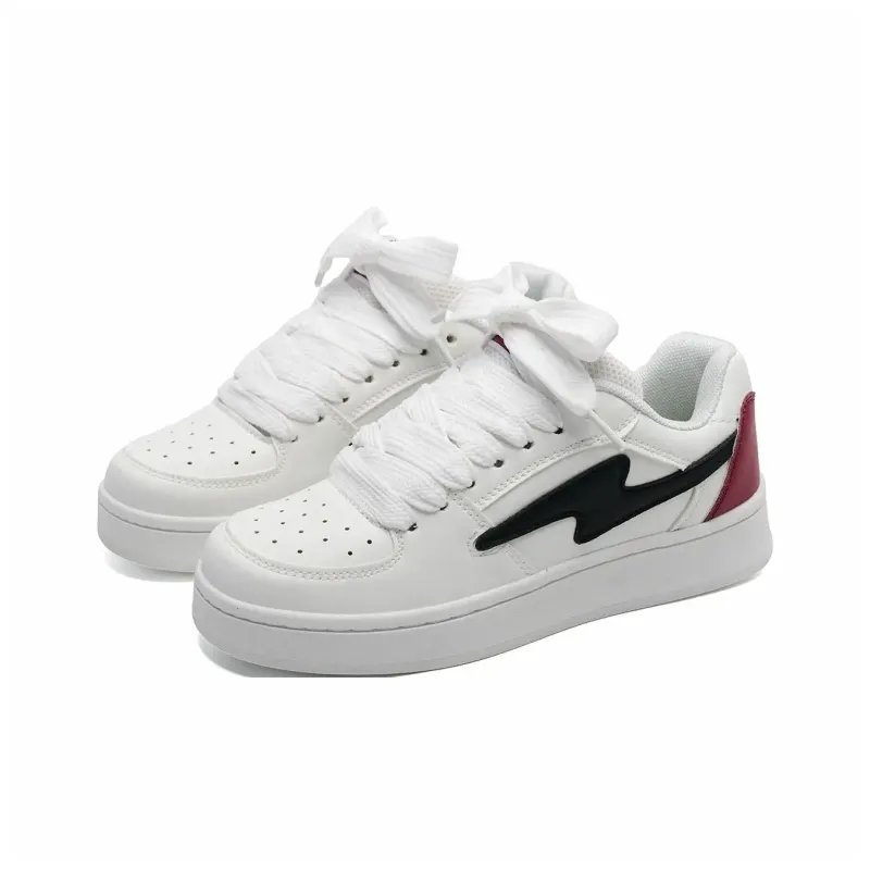 Teddy Bear Collection Coverage Slip Resistant And Abrasion Resistant Low Top Skateboard Shoes Unisex-17