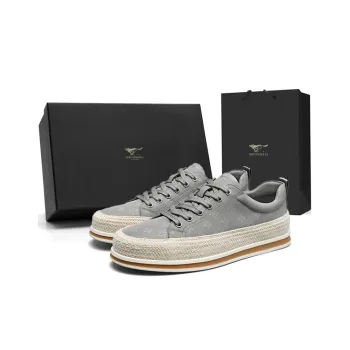 SEPTWOLVES Low Top Canvas Shoes Men's