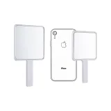 Hand Mirror-Ivory White