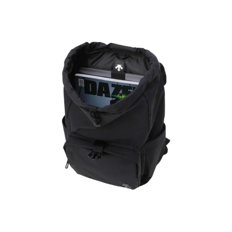 DESCENTE 23L Outdoor Bags Nylon Black Unisex-4