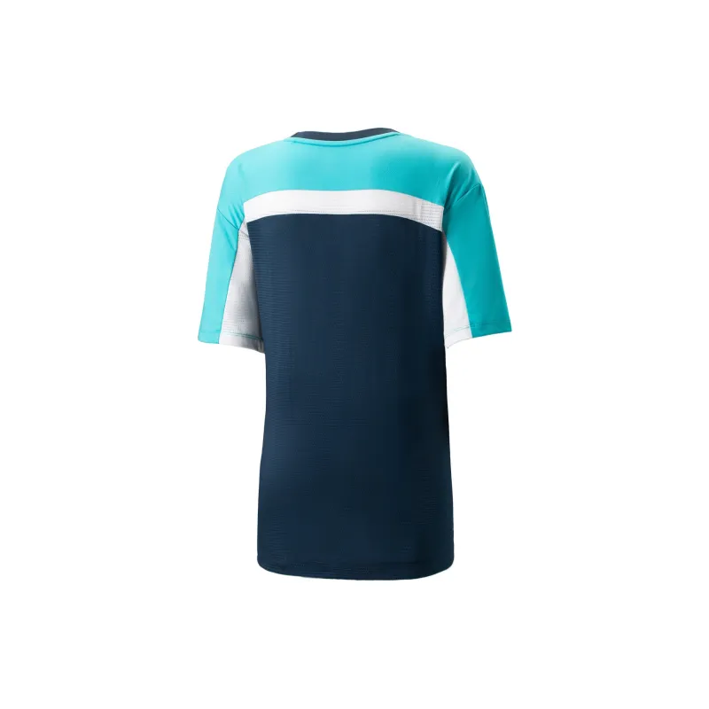 LiNing Tennis Series Tennis Top Men's Dark Ship Blue-1