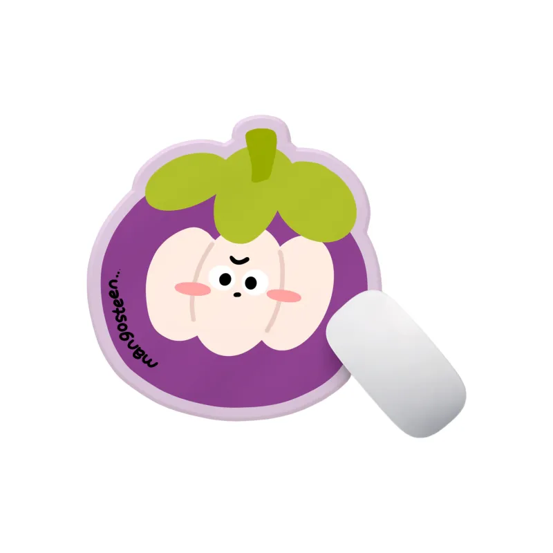 Beams Office Irregular Shape Fruit Cartoon INS Style Dopamine Dressing Color Scheme Mouse Pads-7