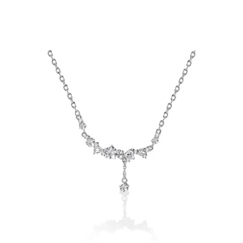 Treasure Love S925 Silver Necklaces Women's
