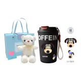 Mocha Black Valentine's Day Box