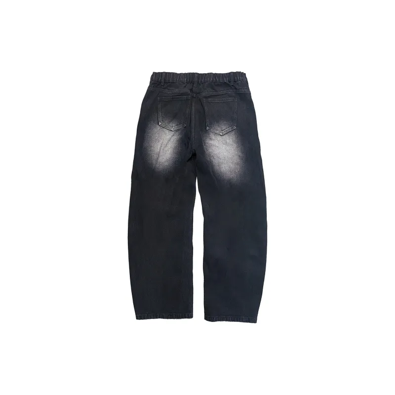 Kudamm Jeans Unisex Black-1
