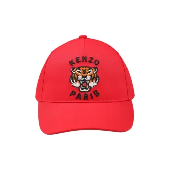 KENZO Logo embroidered Cotton Cap