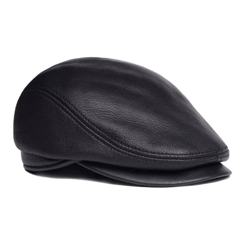 PIERRE CARDIN Goatskin Baseball Caps Men's-2