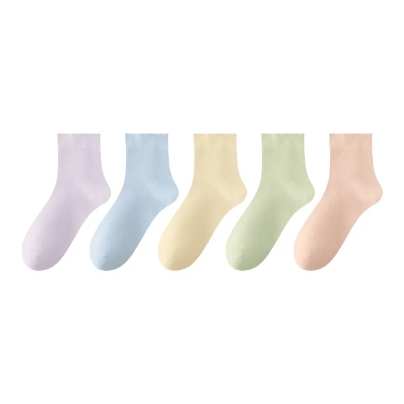 AOKANG Mid-Calf Socks Women's 5 Pack-42