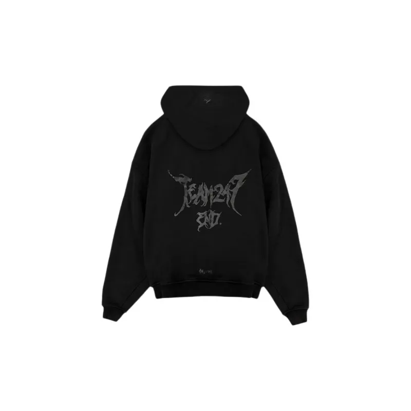 REPRESENT SS25 Team 247 X END Sweatshirt Men's Black-1