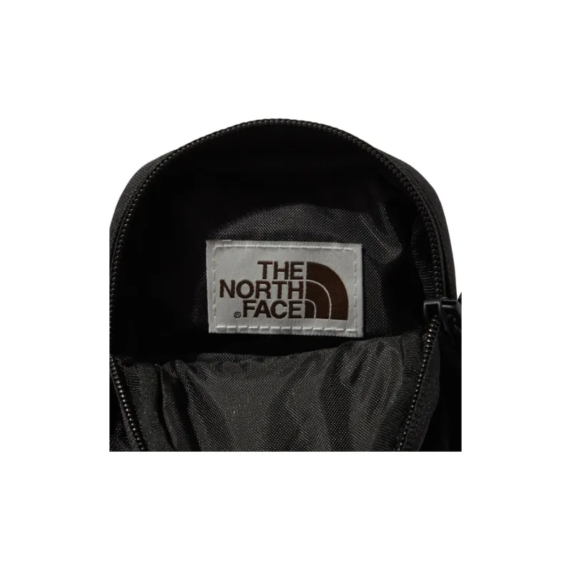 THE NORTH FACE Polyester Shoulder Bag, Crossbody Bag Mini Unisex Black-2