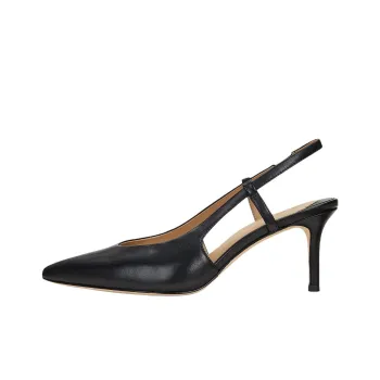 LAUREN RALPH LAUREN Khloe Slim Heel High Heels 7cm Women's Black