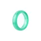 Green Chalcedony Ring