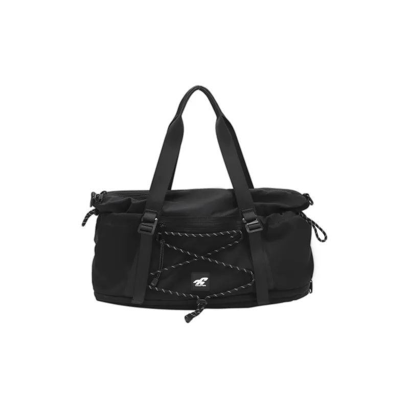 VAOPER Nylon Shoulder Bag Crossbody Bag Portable Gym Bag Large Size Unisex Multicolor-2
