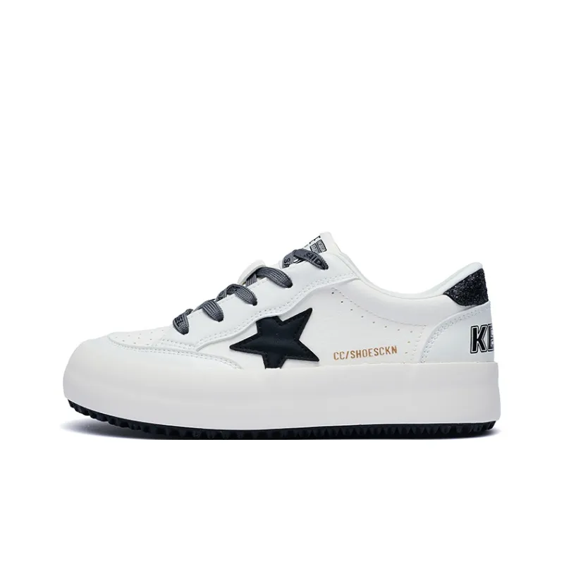 Fawn Miri Anti Slip Wear Resistant Low Top Skateboard Shoes Women's-5