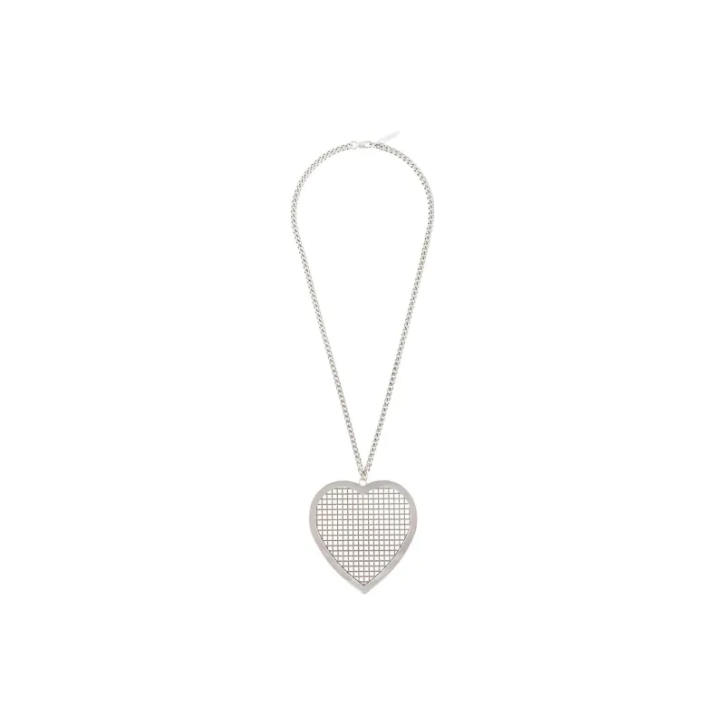 Givenchy Heart Pendant Necklace-1