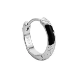 Single-Zodiac Year Hoop Earring