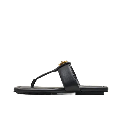 MARC JACOBS Flip Flops Women's Black