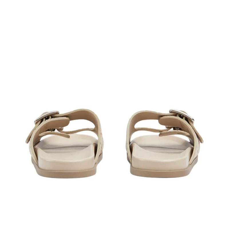 GUCCI Slide Slippers Men's Light Umber-4