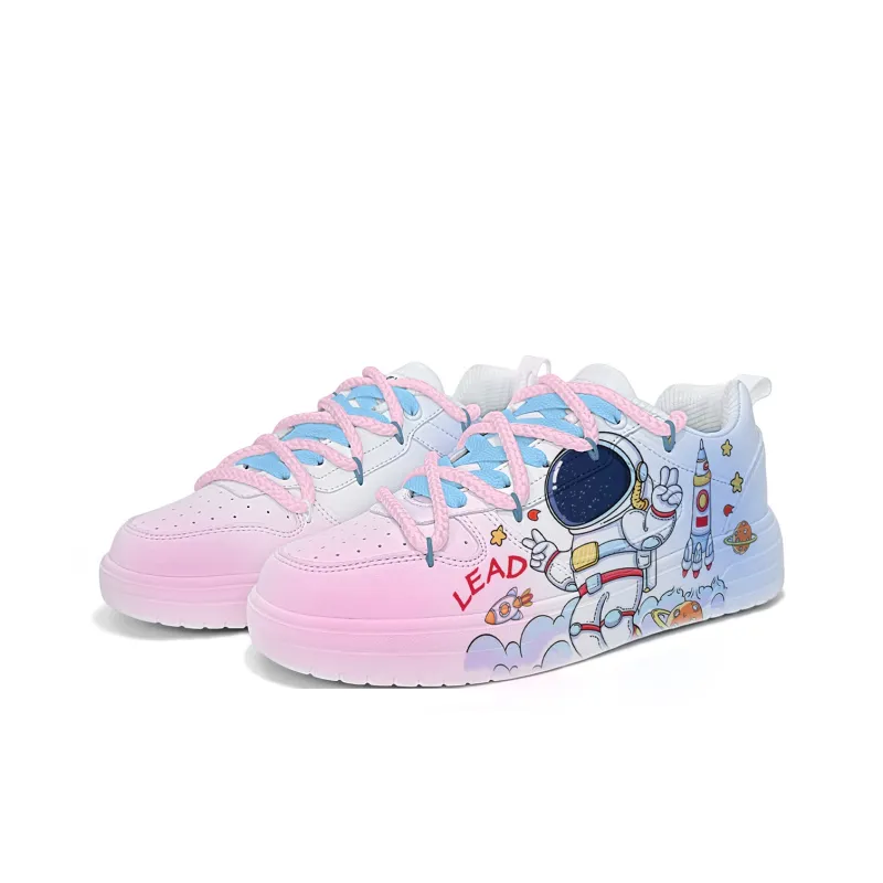 Cold Cicadas Yesterday Anti-Slip Wear-Resistant Lightweight Breathable Low-Top Skateboard Shoes Unisex-1