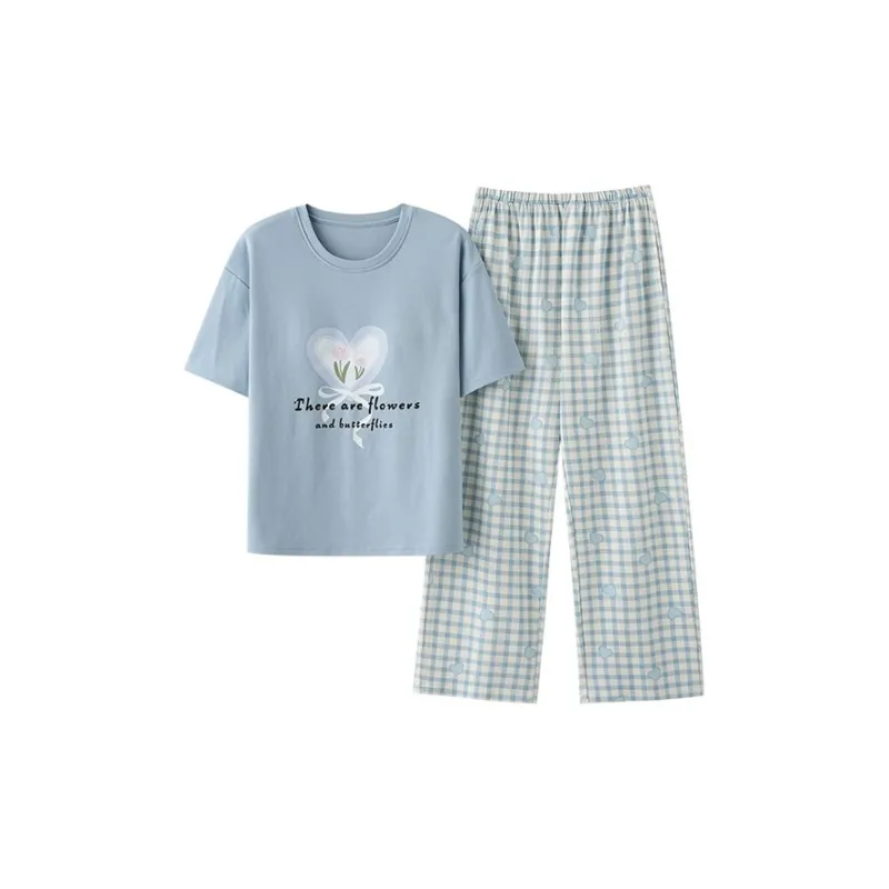 Ta Yan Women's Pajama Sets-0