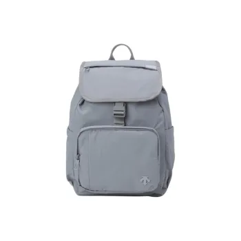 DESCENTE 15L Backpacks Nylon Gray Unisex