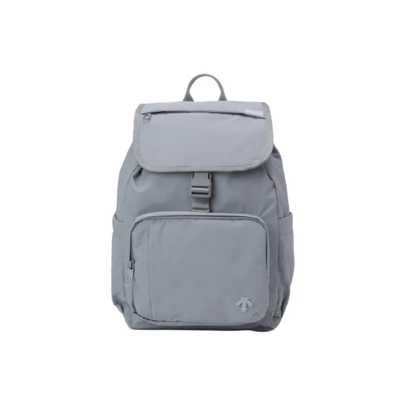 DESCENTE 15L Backpacks Nylon Gray Unisex-0