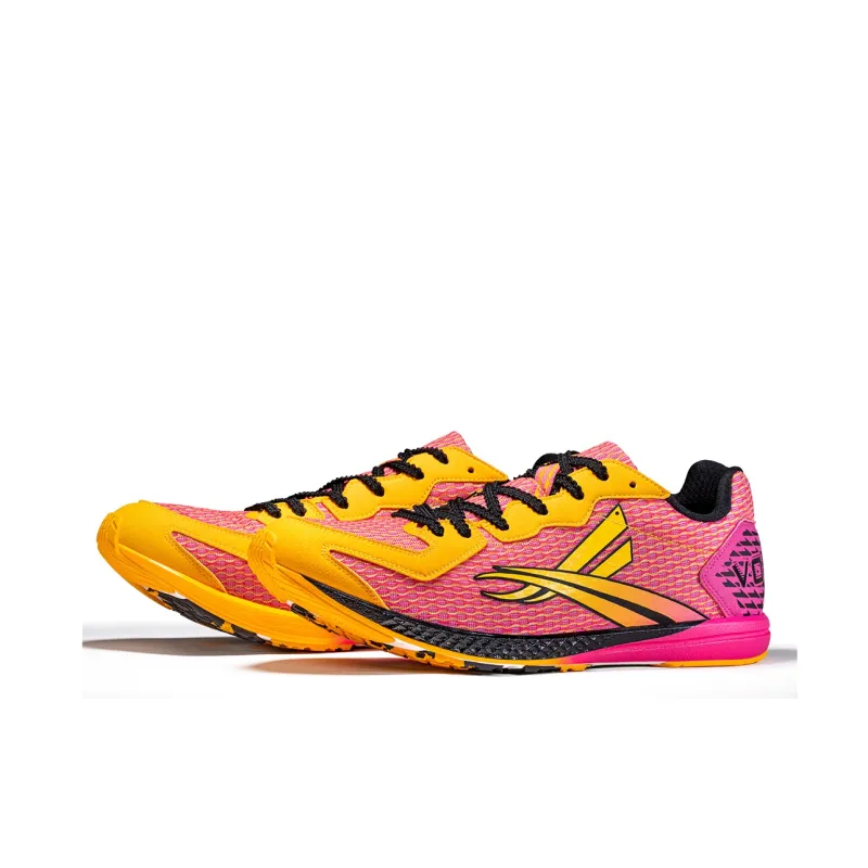 Volanti Anti Slip Wear Resistant Low Top Sprint Track Racing Physical Exam Running Shoes Unisex-6