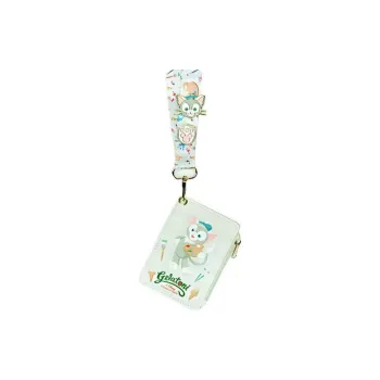 Disney PU Card Holder Unisex Green