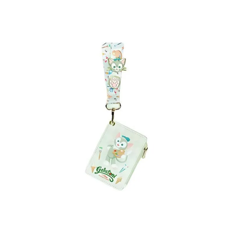 Disney PU Card Holder Unisex Green-0