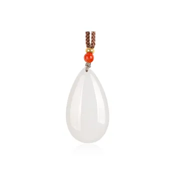 TAMINA Hetian Jade Pendants White Jade Unisex