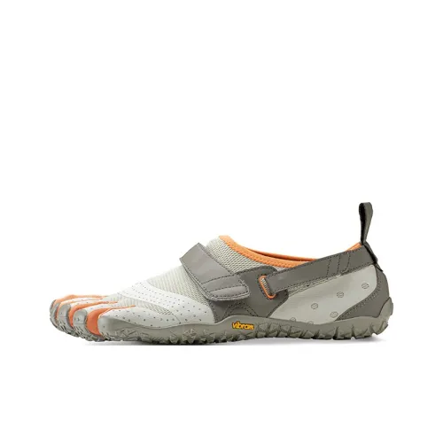 Vibram Anti Slip And Wear Resistant Quick Dry Low Top Training Shoes Women's Gray