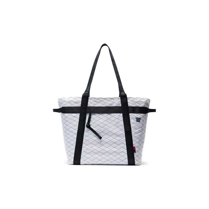 Herschel Nylon Totes Handbag Shoulder Bag Unisex White-0